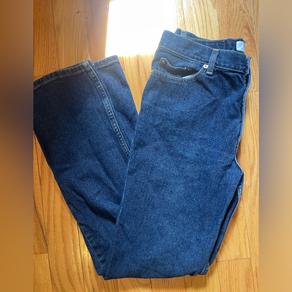 Women’s Ann Taylor Loft Jeans bootleg size 8M